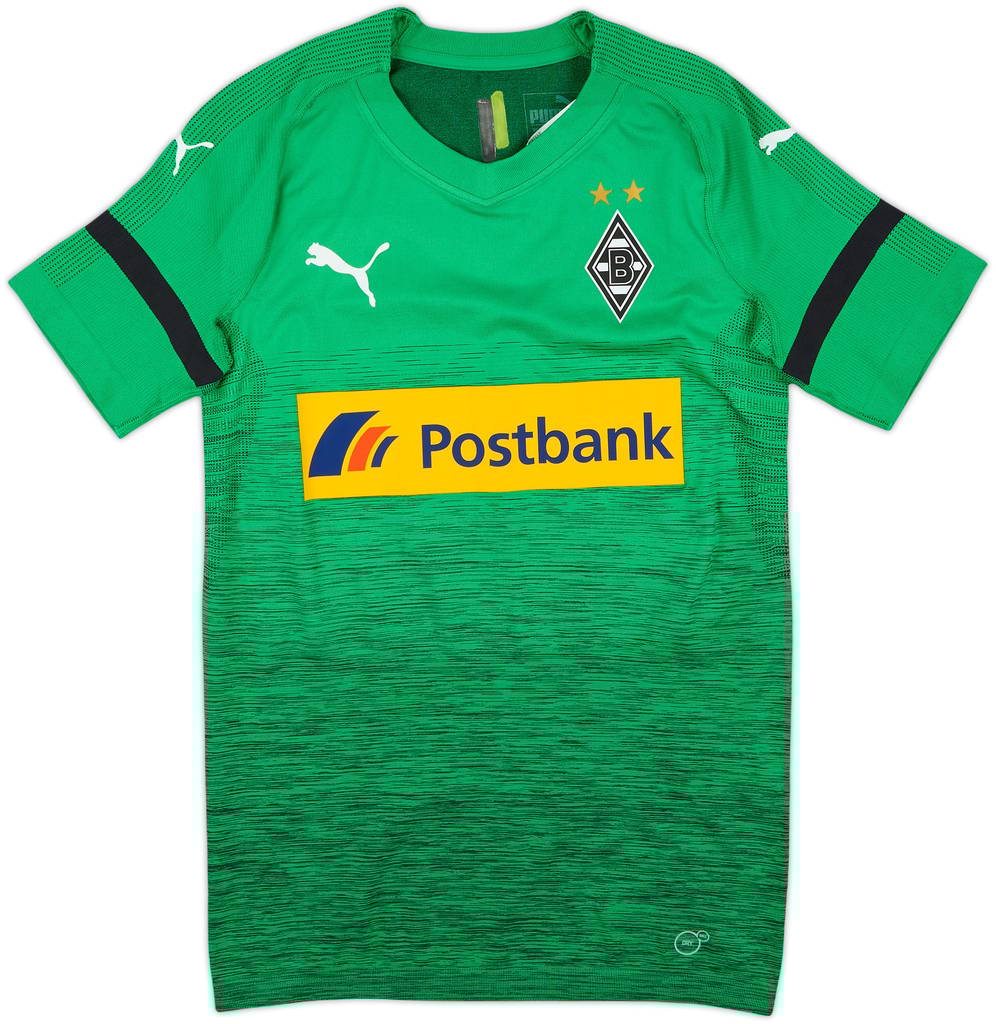2018-19 Borussia Monchengladbach Authentic Third Shirt - 8/10 - (M)