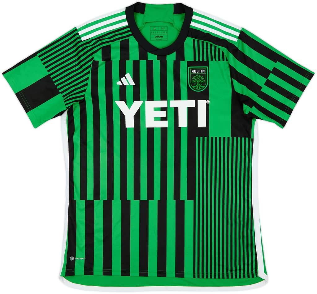 2023 Austin FC Home Shirt - 8/10 - (XL)