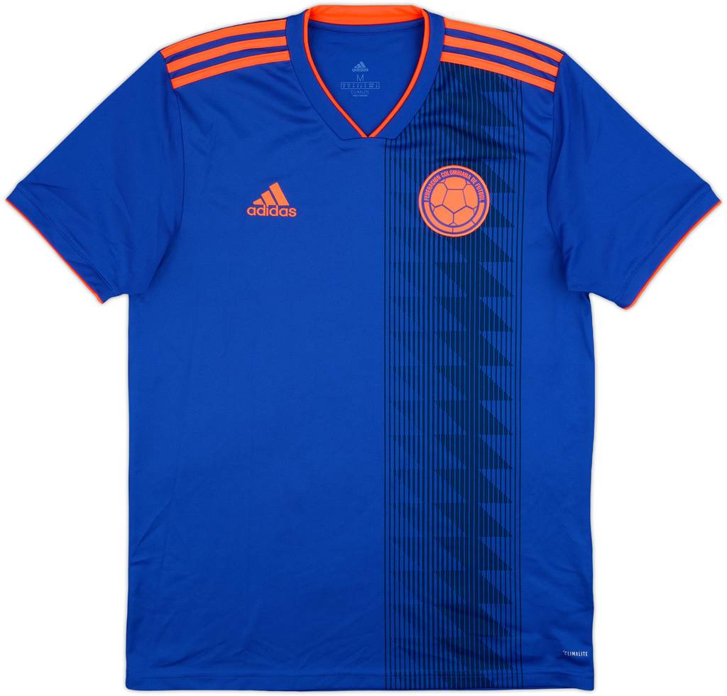 2018-19 Colombia Away Shirt - 8/10 - (M)
