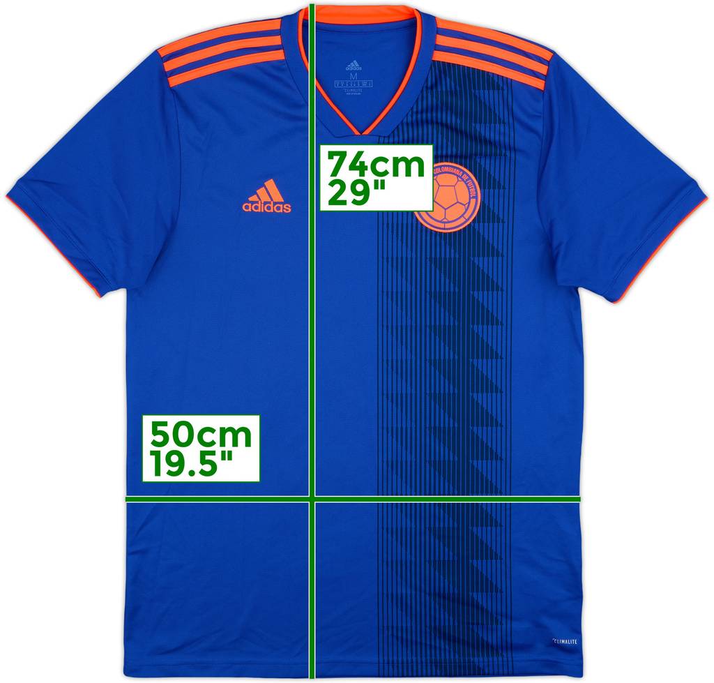 2018-19 Colombia Away Shirt - 8/10 - (M)