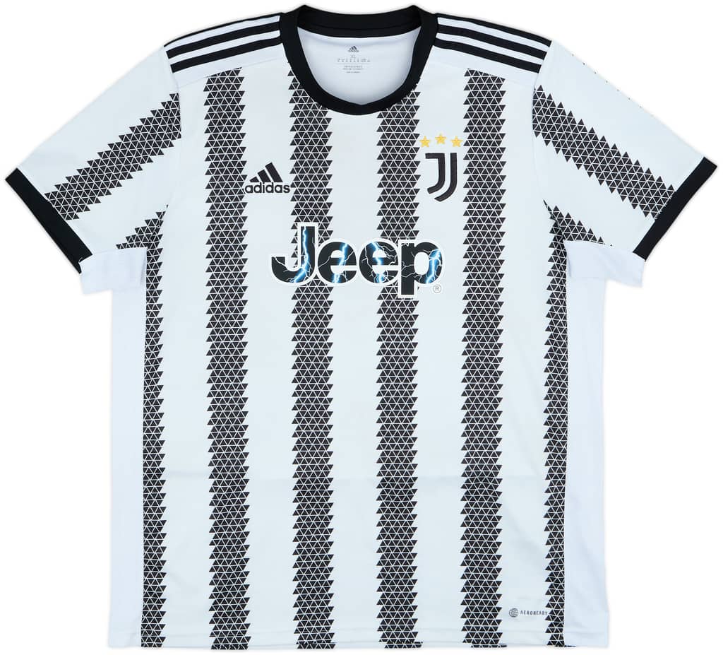 2022-23 Juventus Home Shirt - 5/10 - (XL)