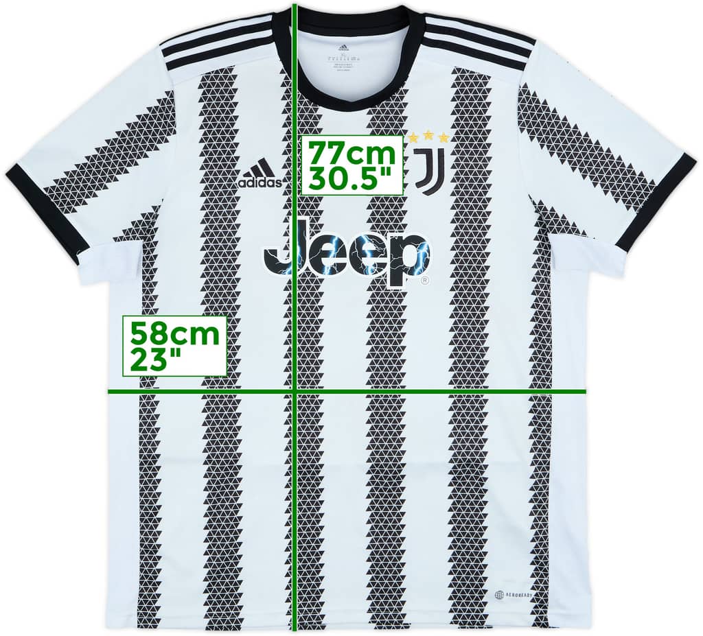 2022-23 Juventus Home Shirt - 5/10 - (XL)