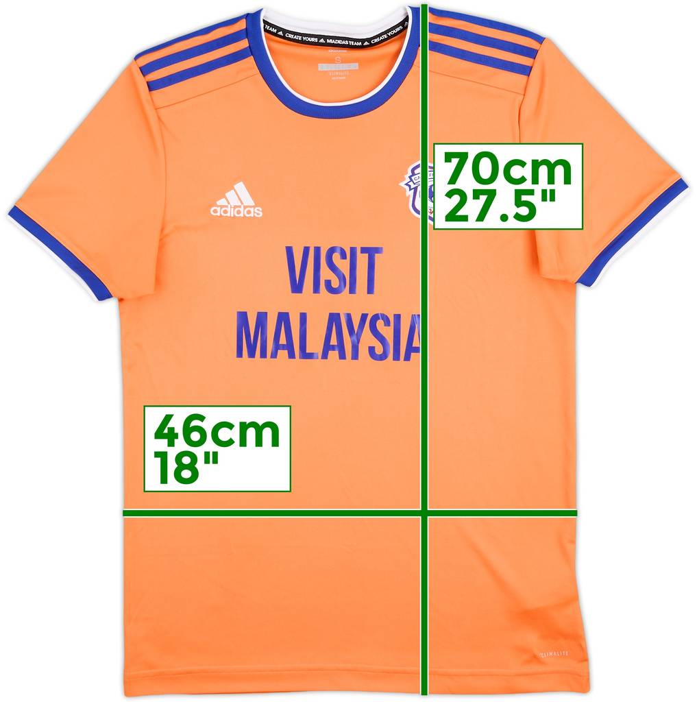 2019-21 Cardiff Away Shirt - 8/10 - (S)