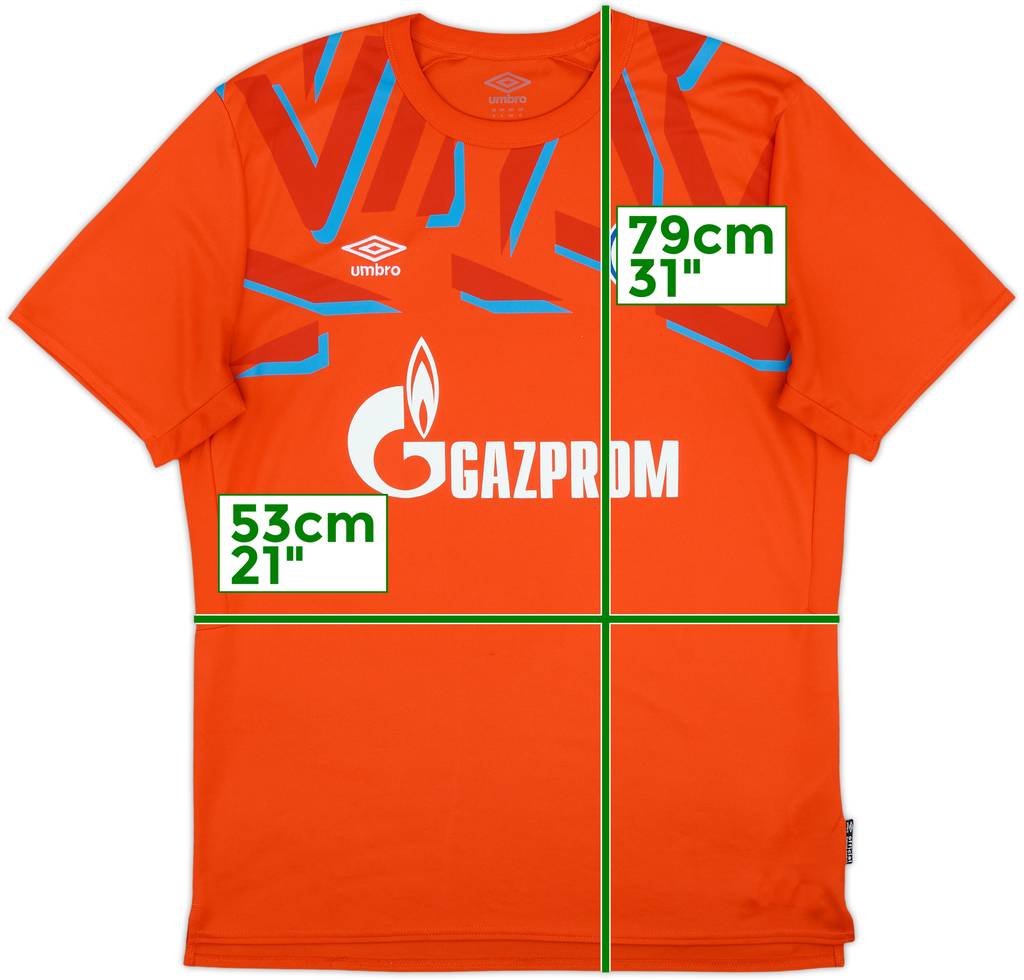 2019-20 Schalke GK S/S Shirt - 9/10 - (XL)