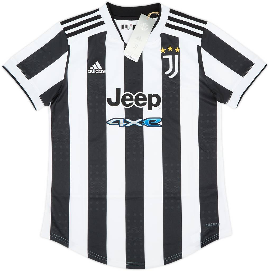 2021-22 Juventus Home Shirt (Women's S)