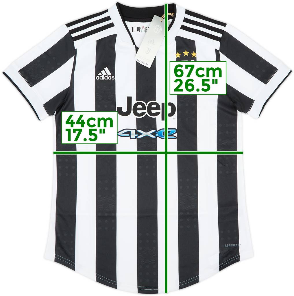 2021-22 Juventus Home Shirt (Women's S)