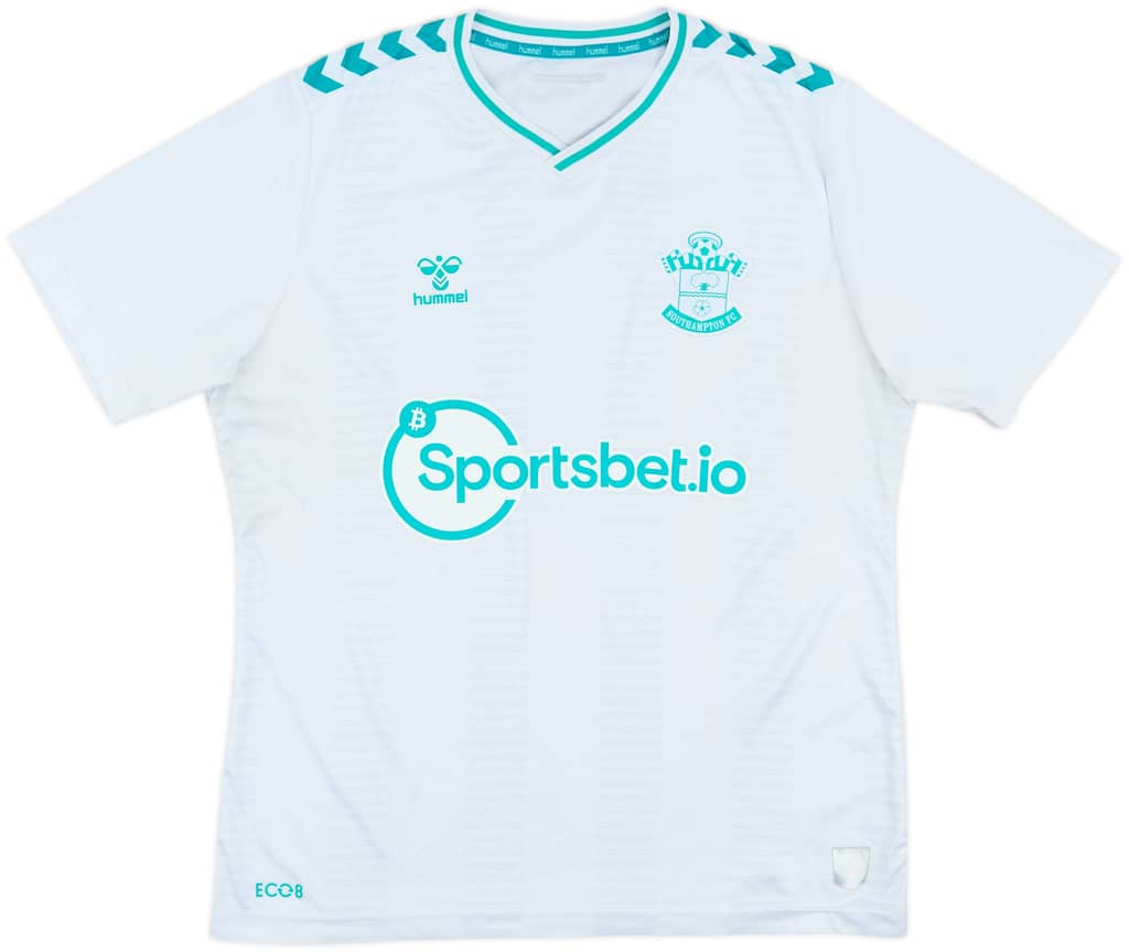 2023-24 Southampton Away Shirt - 8/10 - (L)