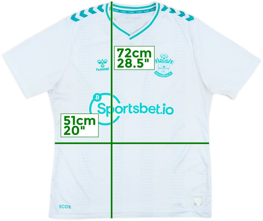 2023-24 Southampton Away Shirt - 8/10 - (L)