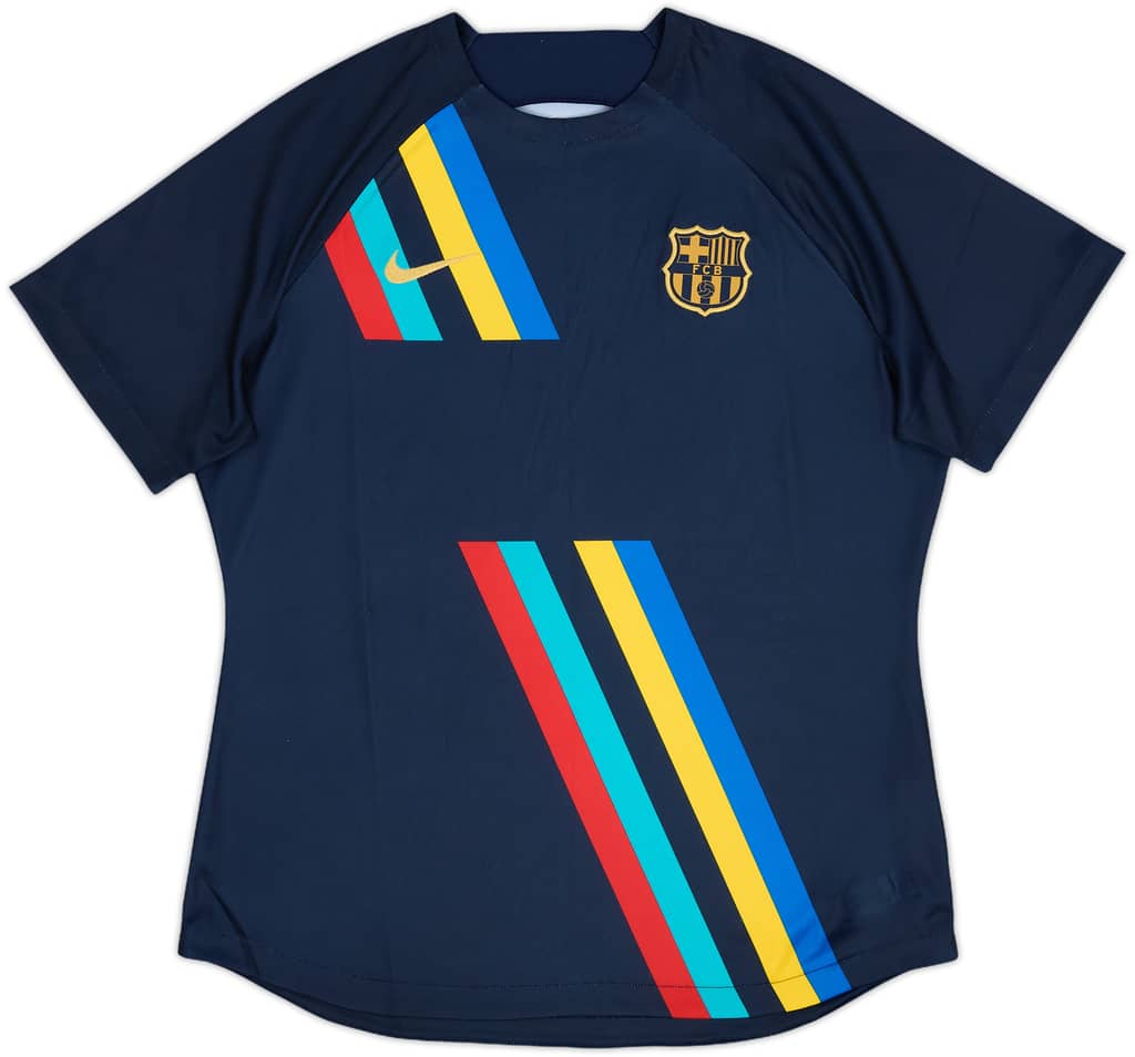 2022-23 Barcelona Nike Training Shirt - 10/10 - (Women's M)
