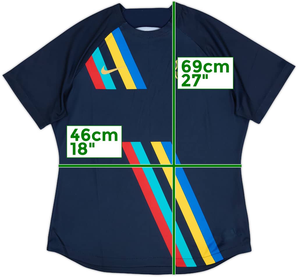 2022-23 Barcelona Nike Training Shirt - 10/10 - (Women's M)