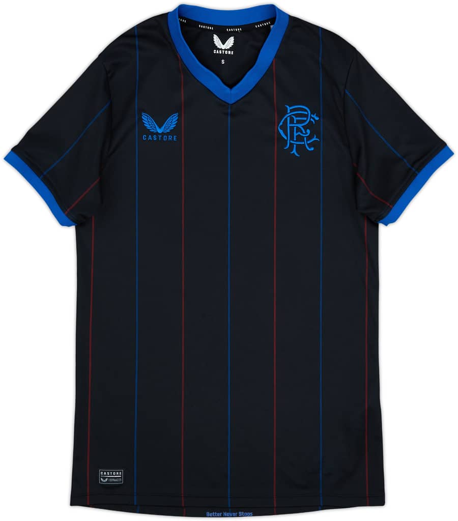 2022-23 Rangers Fourth Shirt - 10/10 - (S)