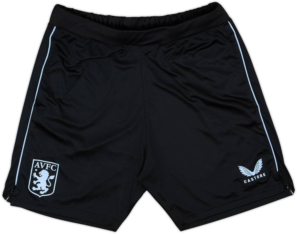 2023-24 Aston Villa Castore Training Shorts - 10/10 - (M)