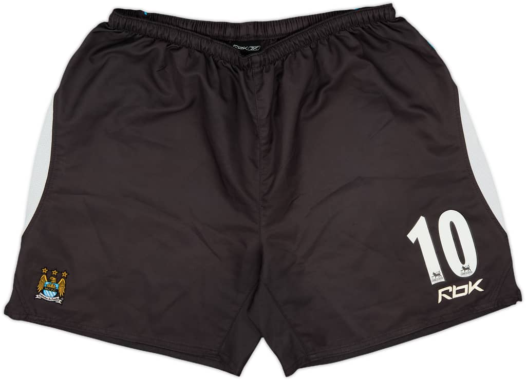 2006-07 Manchester City Away Shorts #10 - 7/10 - (L)