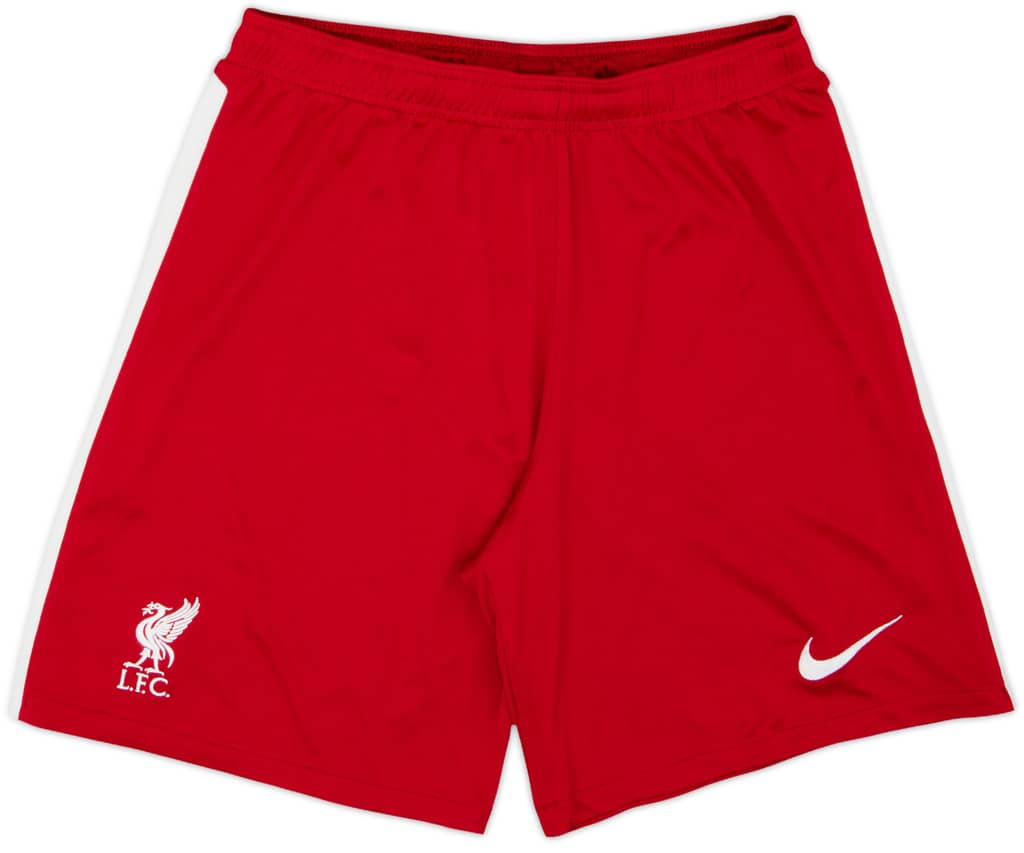 2020-21 Liverpool Home Shorts - 8/10 - (L)