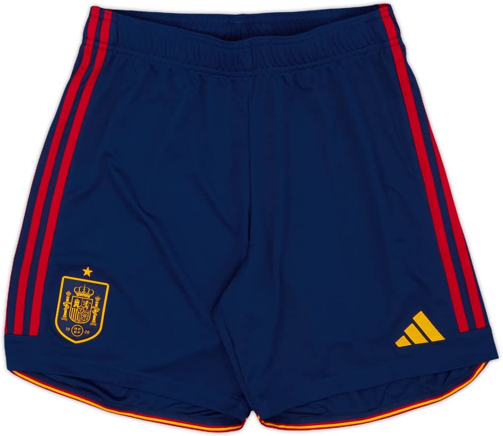 2022-23 Spain Home Shorts - 10/10 - (M)