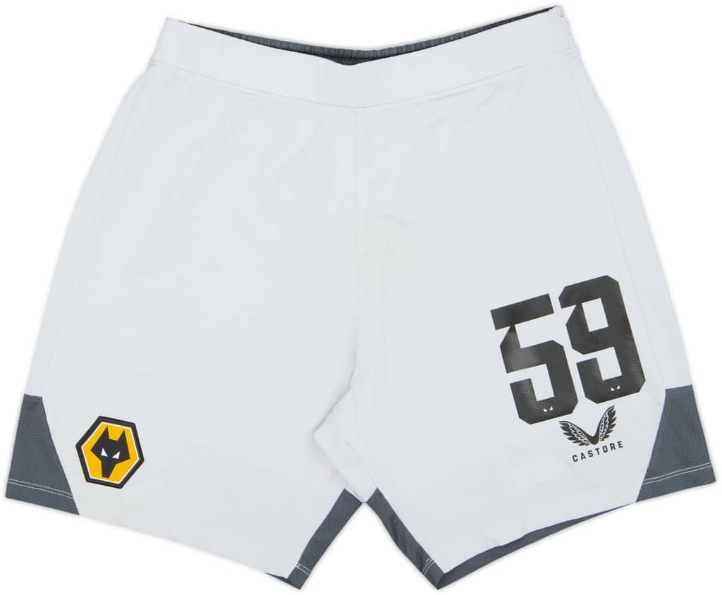 2022-23 Wolves Player Issue Third Shorts #59 - 8/10 - (M)