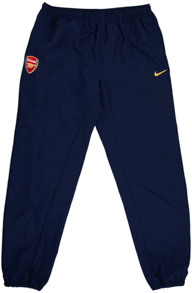2007-08 Arsenal Nike Track Pants/Bottoms - 6/10 - (L)