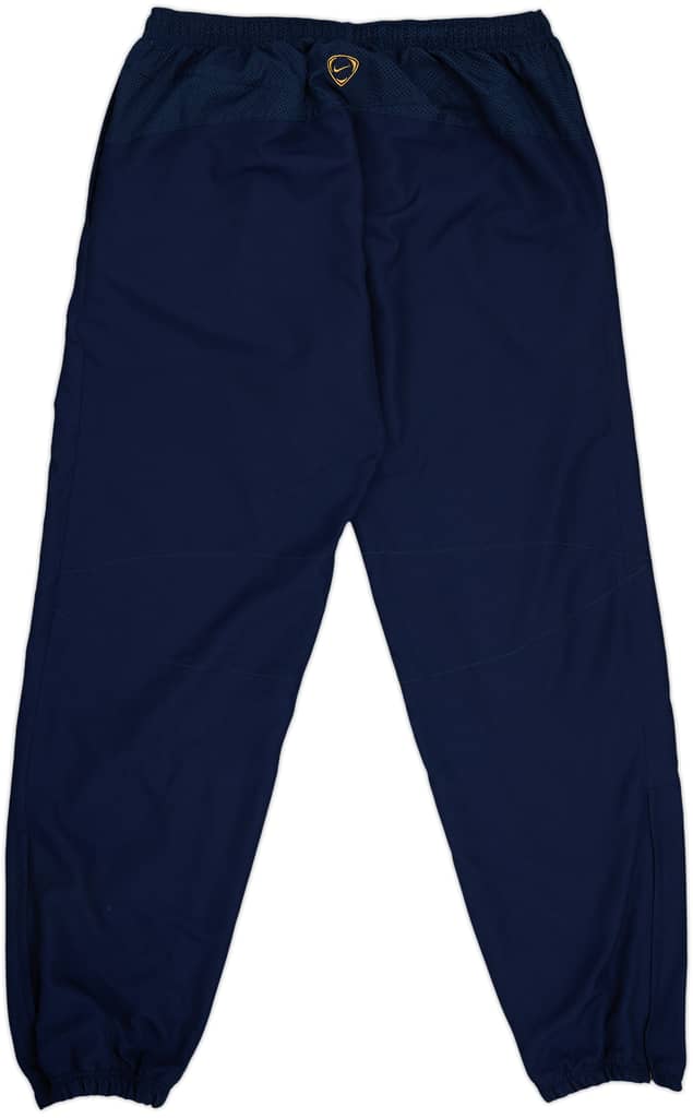 2007-08 Arsenal Nike Track Pants/Bottoms - 6/10 - (L)