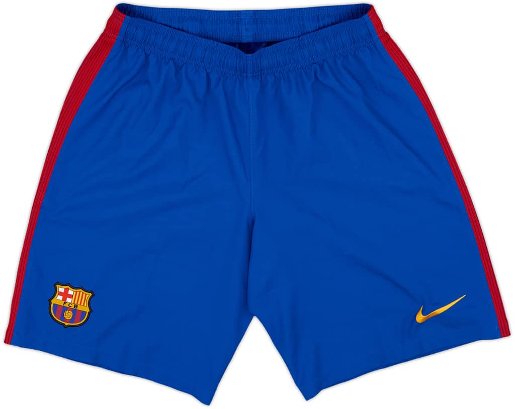 2016-17 Barcelona Home Shorts - 10/10 - (M)