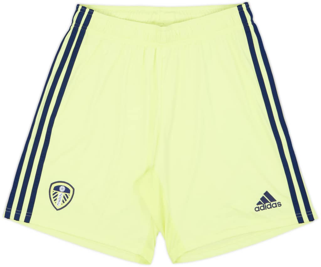 2022-23 Leeds United adidas Training Shorts - 10/10 - (M)