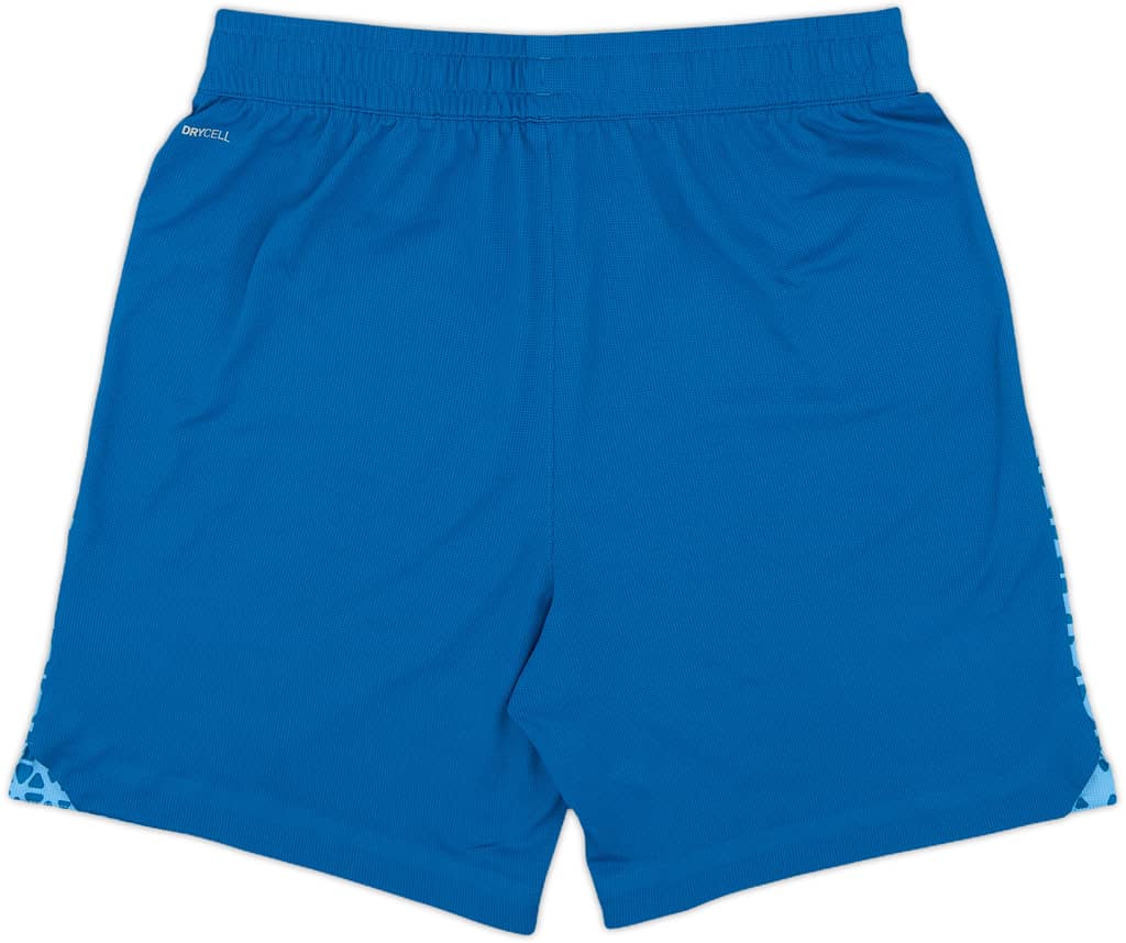 2023-24 Manchester City Puma Training Shorts - 9/10 - (M)