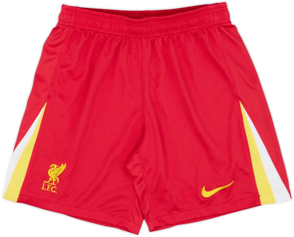 2024-25 Liverpool Home Shorts - 9/10 - (M)