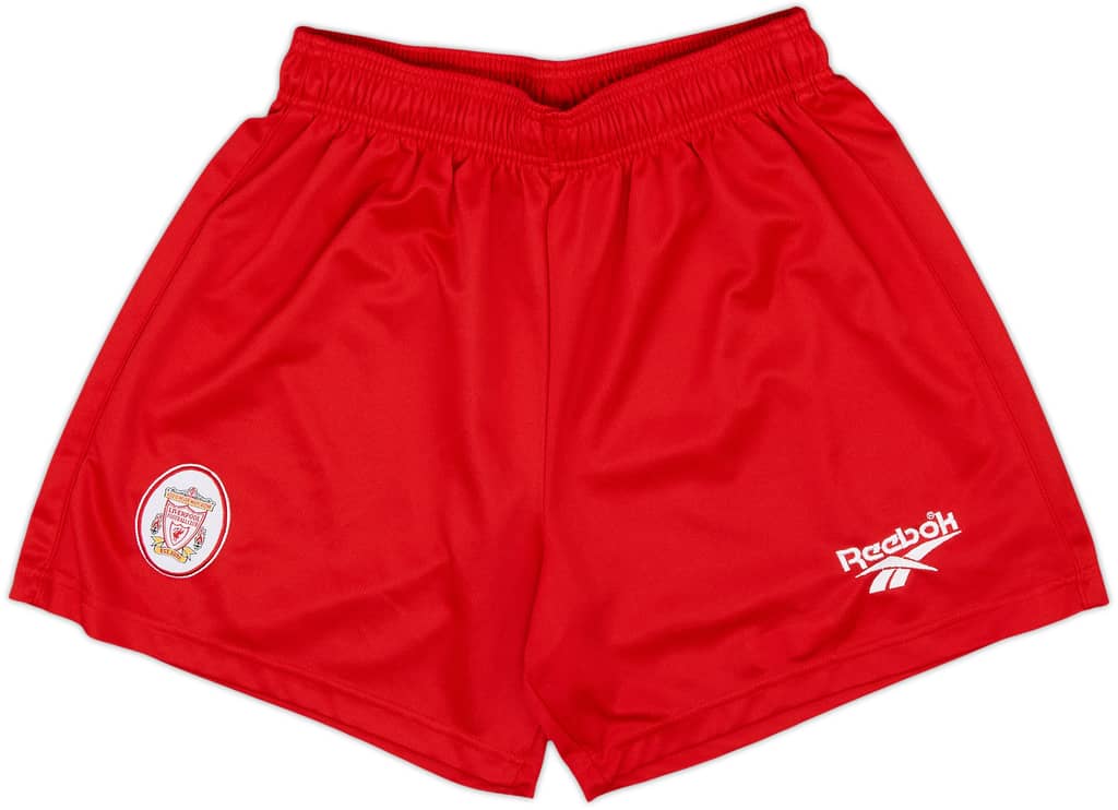 1996-98 Liverpool Home Shorts - 9/10 - (M)