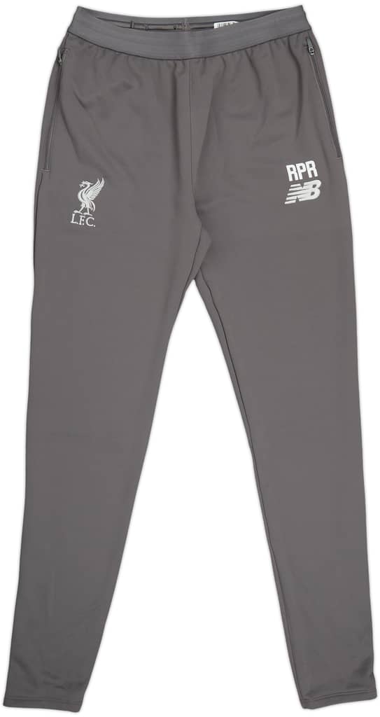 2018-19 Liverpool Staff Issue New Balance Track Pants/Bottoms RPR - 9/10 - (M)