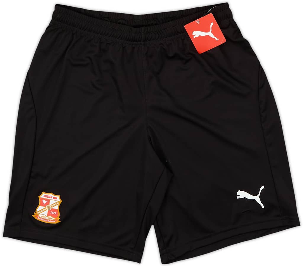 Shorts de entrenamiento Puma del Swindon 2016-17 (S)