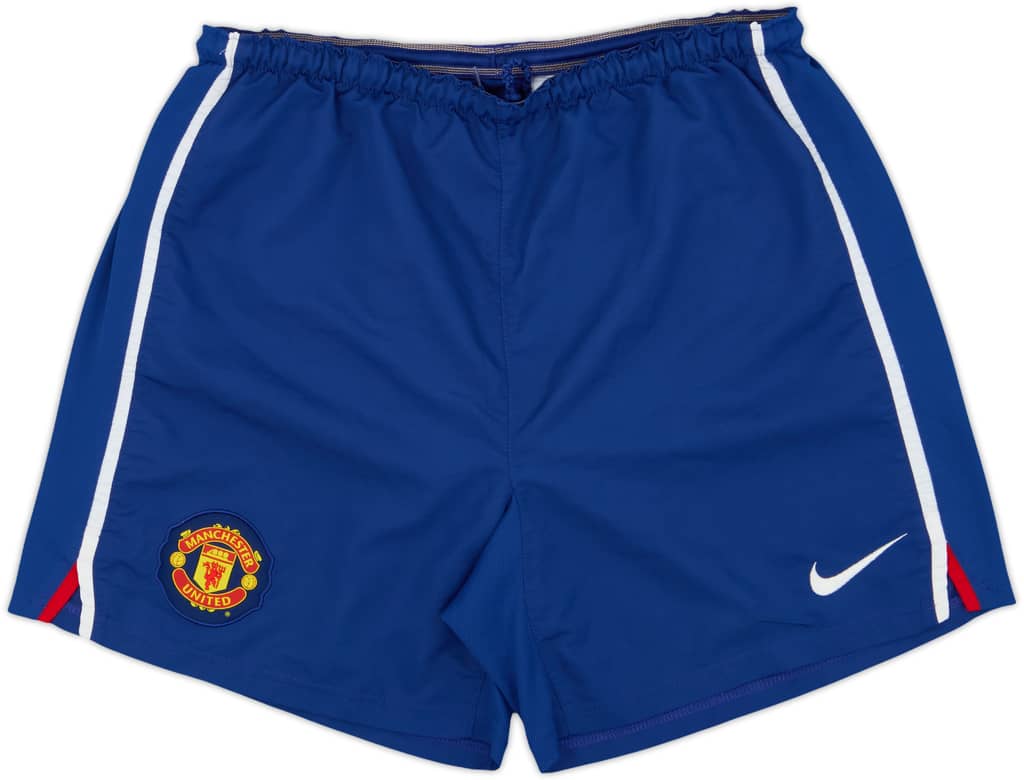 2008-09 Manchester United Away Shorts - 9/10 - (L)