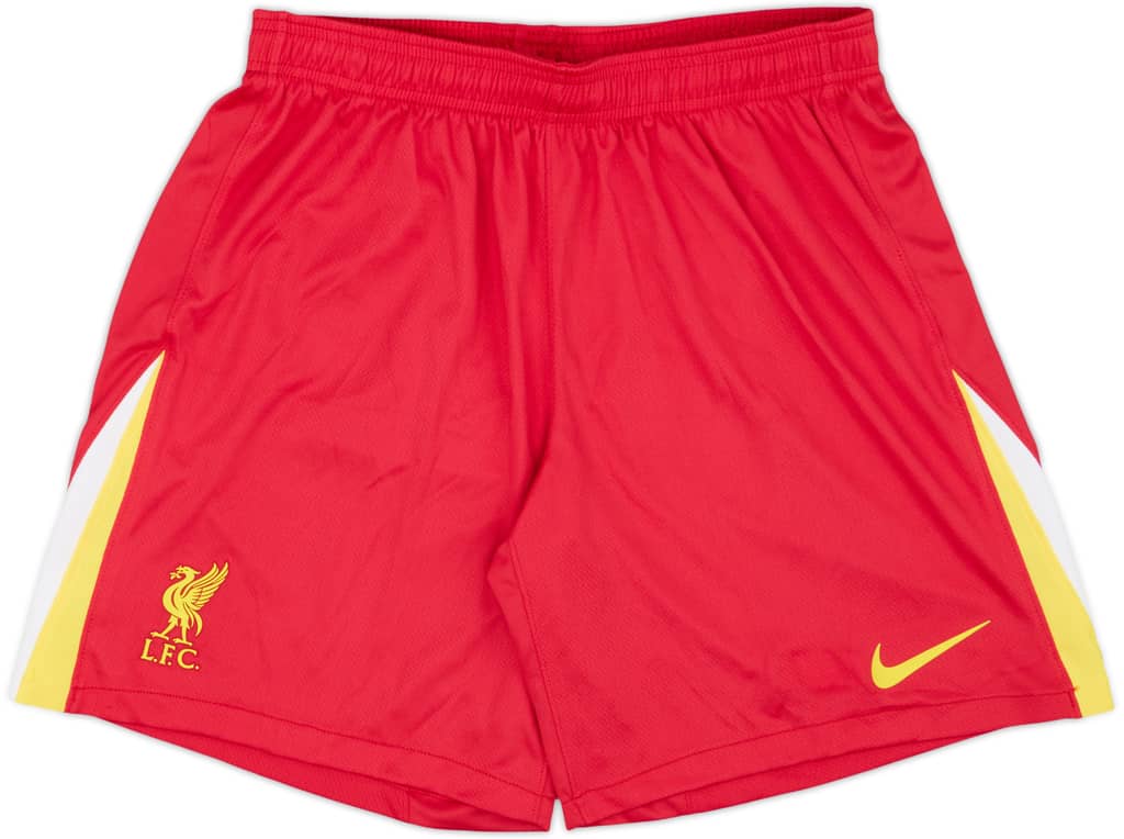 2024-25 Liverpool Player Issue Home Shorts - 10/10 - (L)