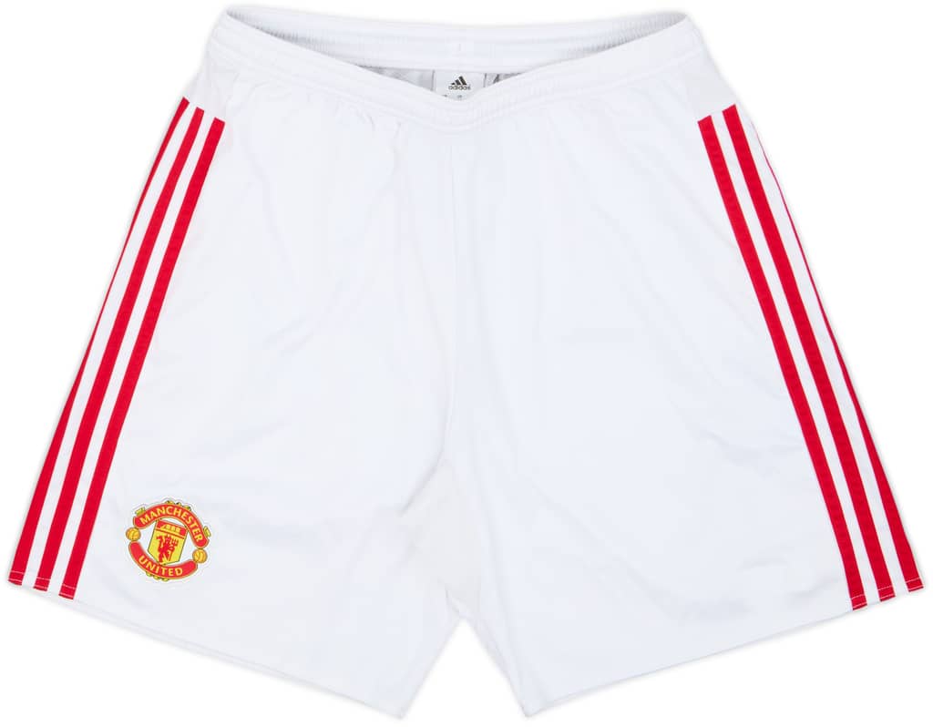 2015-16 Manchester United Home Shorts - 9/10 - (M)
