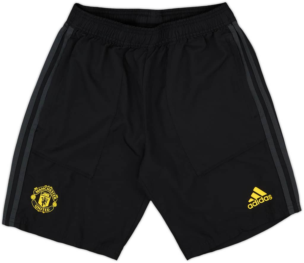 2019-20 Manchester United adidas Training Shorts - 6/10 - (XS)