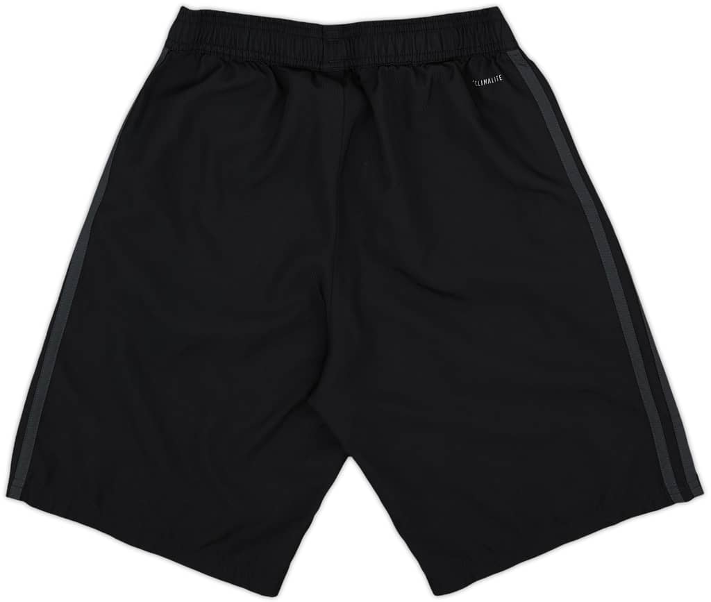 2019-20 Manchester United adidas Training Shorts - 6/10 - (XS)