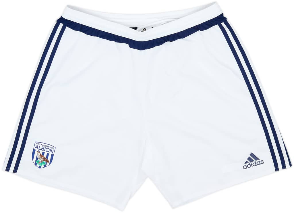 2015-16 West Brom Home Shorts - 8/10 - (L)