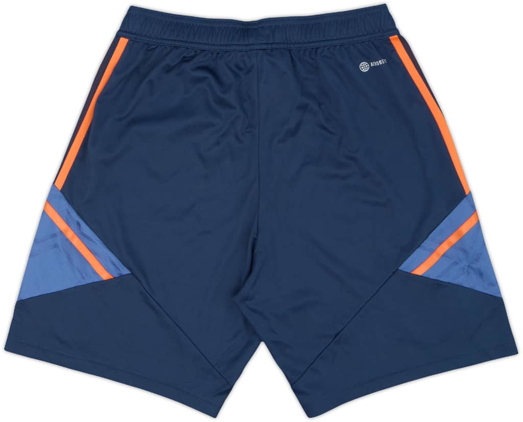 2022-23 Manchester United Youth Issue adidas Training Shorts #11 U16 - 8/10 - (M)