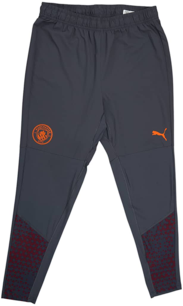 2023-24 Manchester City Puma Track Pants/Bottoms - 10/10 - (XL)