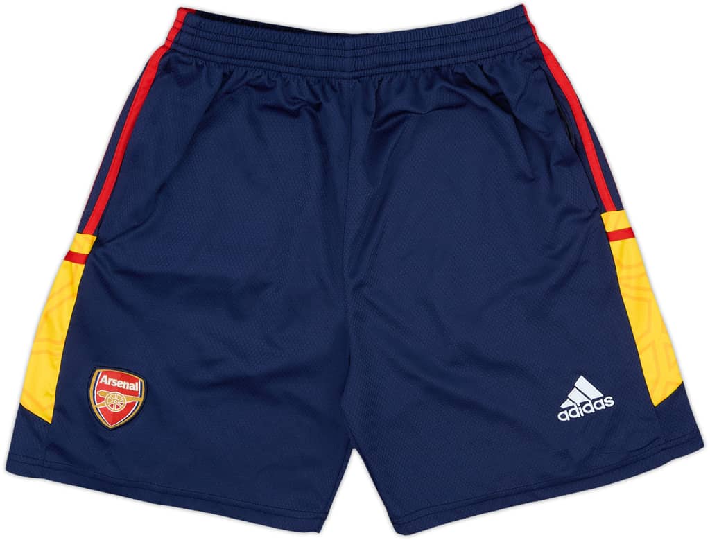 2022-23 Arsenal adidas Training Shorts - 8/10 - (XL)