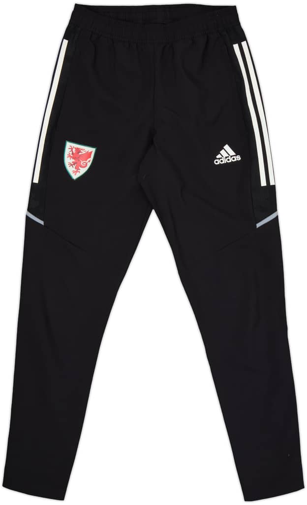 2021-22 Wales adidas Track Pants/Bottoms - 8/10 - (S)