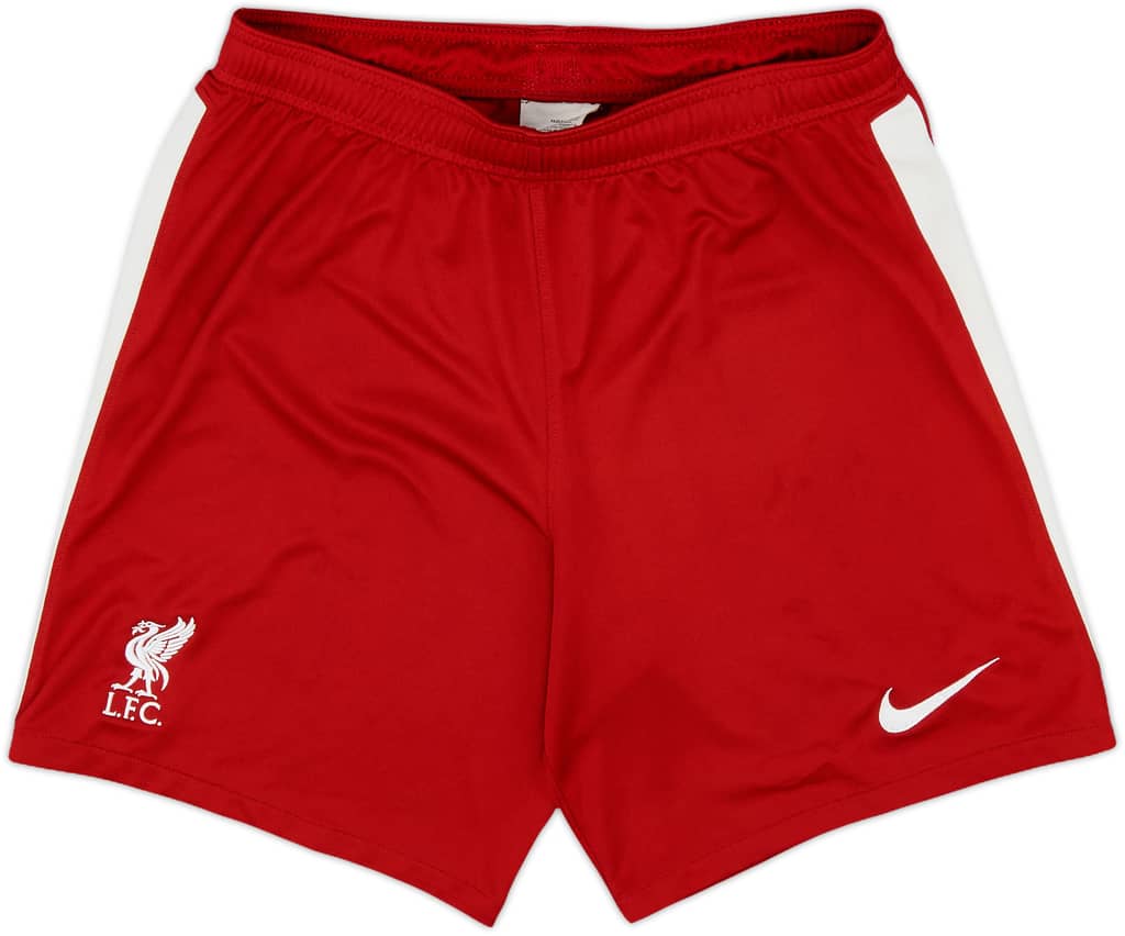 2020-21 Liverpool Home Shorts - 5/10 - (M)