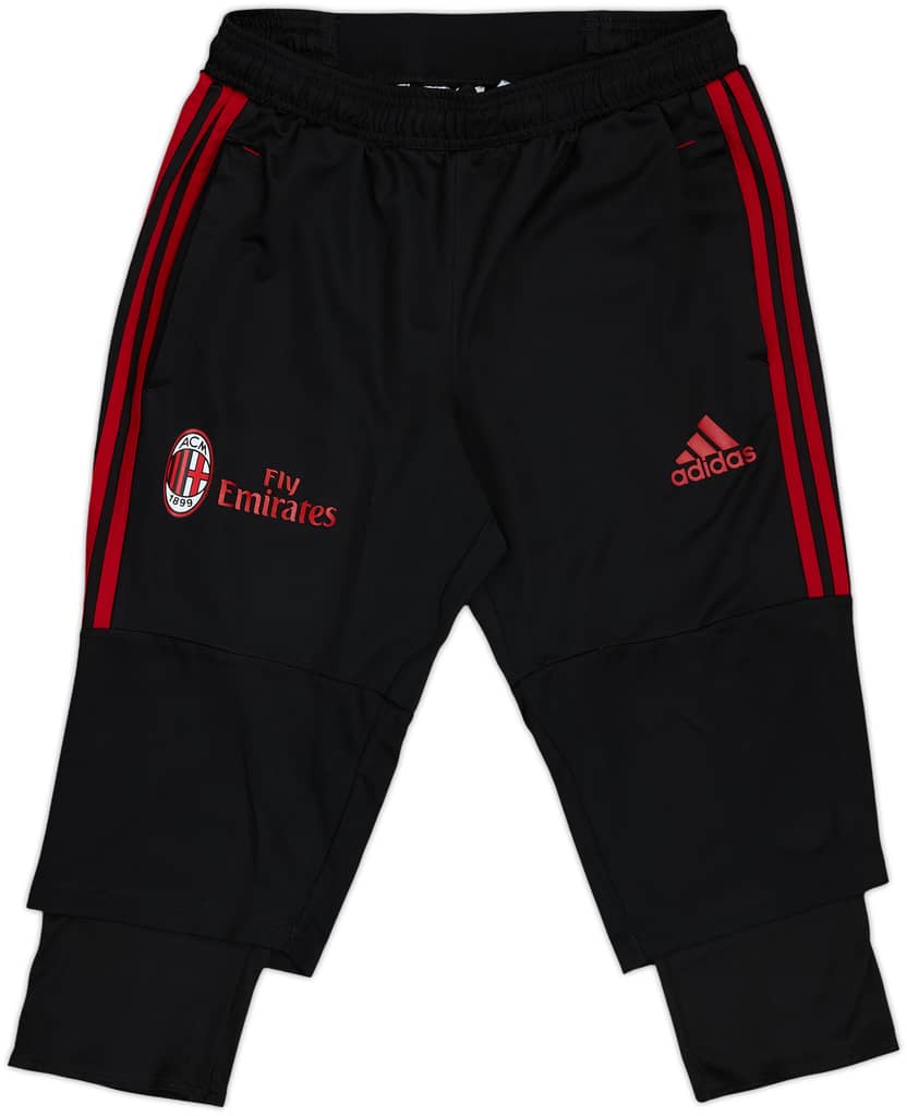 2017-18 AC Milan adidas 3/4 Training Shorts - 7/10 - (S)