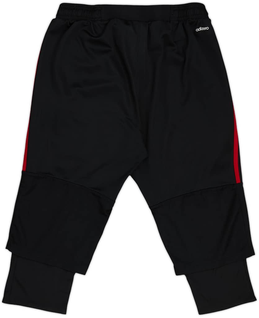 2017-18 AC Milan adidas 3/4 Training Shorts - 7/10 - (S)