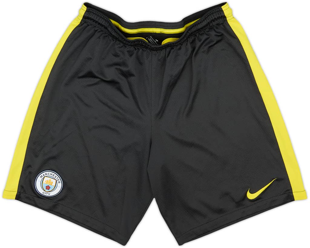 2016-17 Manchester City Nike Training Shorts - 9/10 - (M)