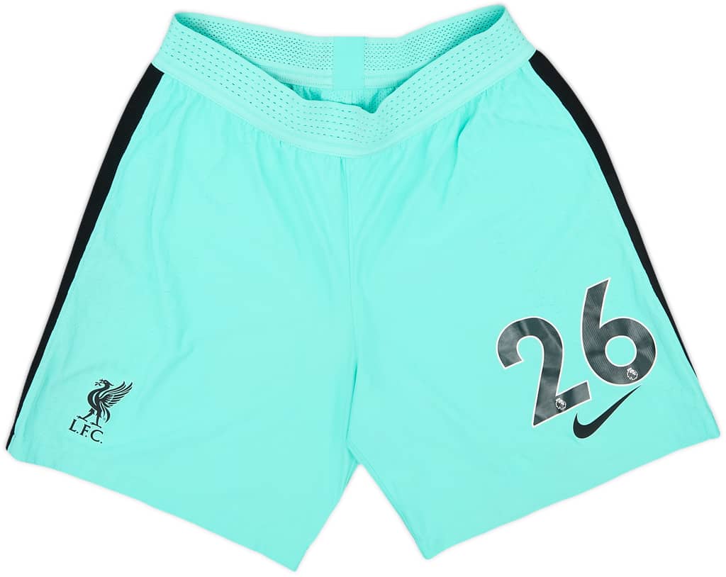 2020-21 Liverpool Player Issue Away Shorts #26 (Robertson) - 10/10 - (M)