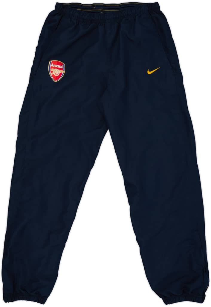 2008-09 Arsenal Nike Track Pants/Bottoms - 8/10 - (L)