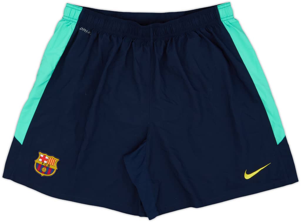2010-12 Barcelona Away Shorts - 8/10 - (L)