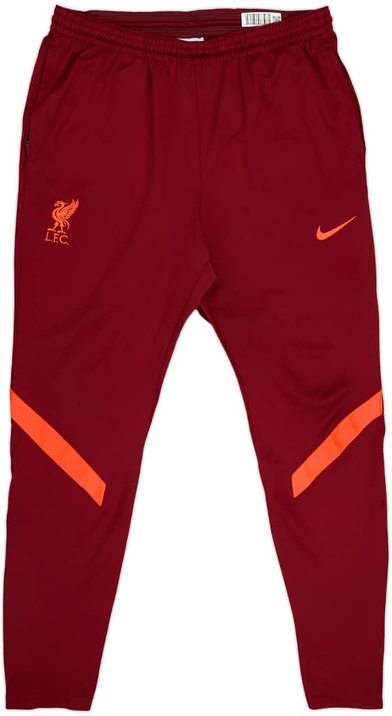 2021-22 Liverpool Nike Track Pants/Bottoms - 10/10 - (L)