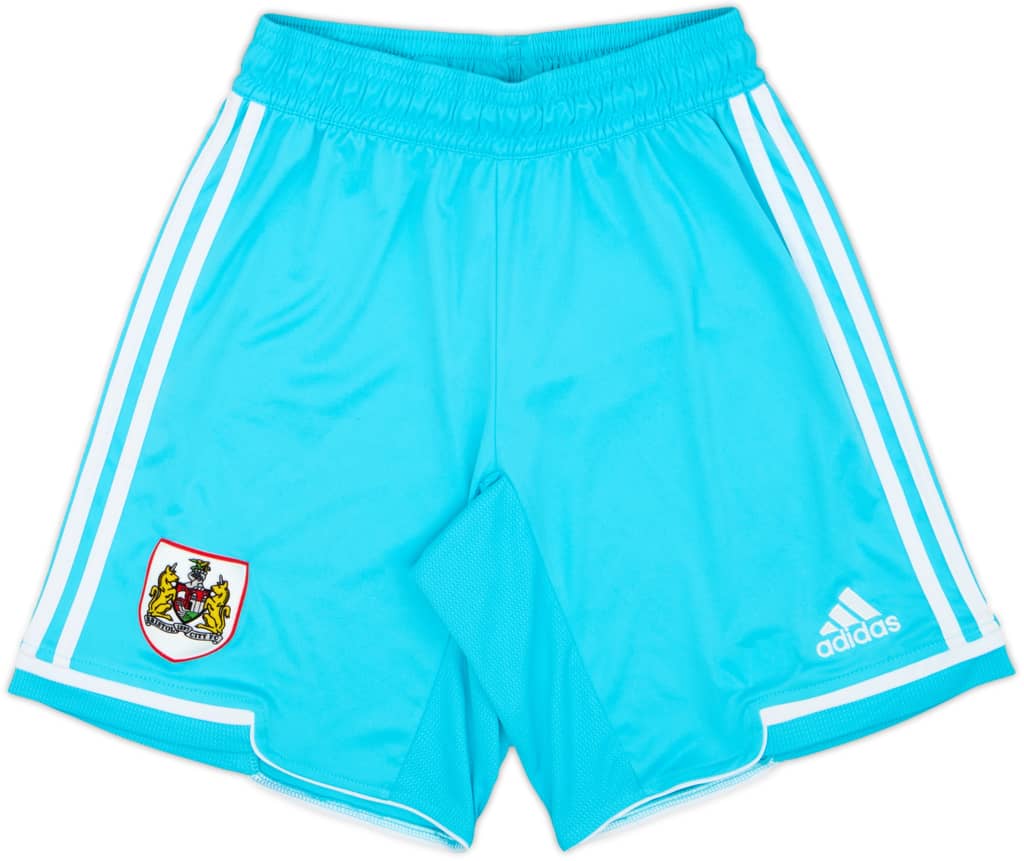 2012-13 Bristol City GK Shorts - 8/10 - (S)