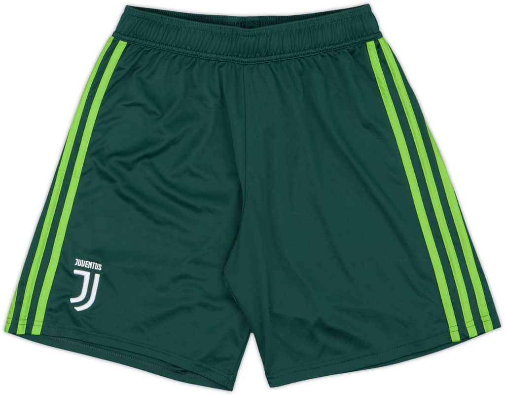 2018-19 Juventus adidas Training Shorts - 10/10 - (S)