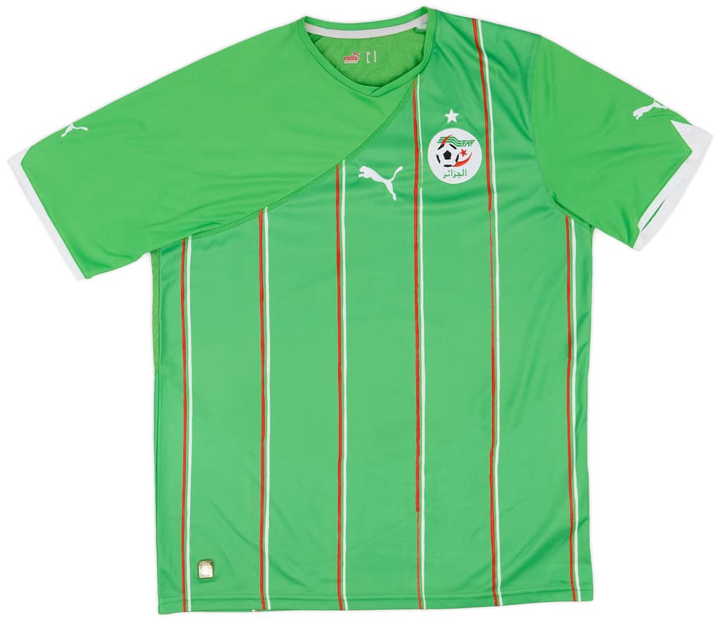 2010-11 Algeria Away Shirt - 7/10 - (L)